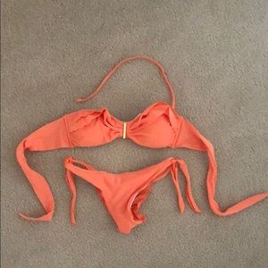 Vix bikini , small top and medium bottoms